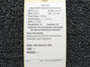 100-364103-601 Beechcraft KA-E90 Fuel Control Panel Assembly (Less Indicators)