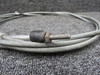17905-004 (Use: 454-218) Piper PA-23-150 Propeller Control Cable LH