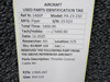 17905-007 (Use: 454-114) Piper PA-23-150 Throttle Control Cable RH