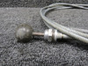 17907-000 Piper PA-23-150 Carburetor Heat Control Cable RH