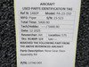 17742-001 Piper PA-23-150 Nose Gear Door Assembly RH