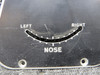 17441-003 Piper PA-23-150 Tail Trim Indicator Placard