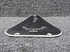 17441-003 Piper PA-23-150 Tail Trim Indicator Placard