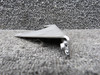 18200-000 Piper PA-23-150 Top Front Center Baffle Bracket (Bead Blasted)