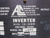 18-996 Aerospace Lighting Inverter with Amendment (Volts: 28)