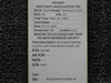 18-996 Aerospace Lighting Inverter with Amendment (Volts: 28)