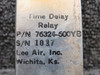 76324-600YB Lee Air Time Delay Relay