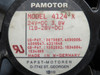 4124X Pamotor Cooling Fan Assembly (Volts: 24)