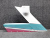 0831360-1 Cessna 310L Vertical Fin Tip (Striped)