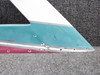 0831360-1 Cessna 310L Vertical Fin Tip (Striped)