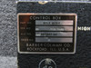 HYLZ9175-1 Barber-Colman Control Box Assembly