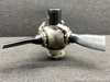 D3AF32C80NR McCauley Three Blade Propeller Hub with Logbook (Core, Prop Struck)