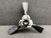 D3AF32C80NR McCauley Three Blade Propeller Hub with Logbook (Core, Prop Struck)