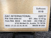 1049-4000-03 DAC International GDC-31 Roll Converter Computer (Core)