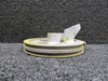 6565002-1 (Cast: 6565002-481) Cessna Citation 560 V Aileron Quadrant Assembly LH