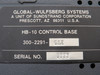 300-2291-012 Global-Wulfsberg HB-10 Control Base and Phone