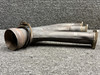 35-950005-37 Continental IO-550-B Exhaust Stack Assembly LH