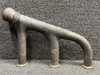 35-950005-37 Continental IO-550-B Exhaust Stack Assembly LH