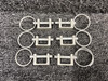 58-530231-1 Beechcraft A36 Seat Stop Set of 6