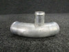 02P19885 Lycoming TIO-540-AE2A Intercooler Air Inlet Tube LH BAS Part Sales | Airplane Parts