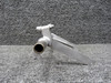 95770-000 Piper PA-34-200T Nose Gear Door Actuation Tube Assembly (Bead Blasted)