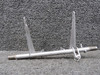95770-000 Piper PA-34-200T Nose Gear Door Actuation Tube Assembly (Bead Blasted)