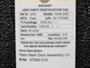 67090-010 Piper PA-34-200T Main Gear Door Assembly LH