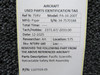 1107319-05 Pacific Scientific Retractable Safety Belt Assembly