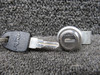 87329-010 (Use: 100586-011) Piper PA-34-200T Baggage Door Lock Assembly with Key