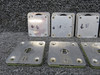 99141-003, 99140-000 Piper PA-34-200T Center Seat Attach Plate Set of 6