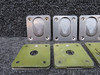 68094-003, 68096-000 Piper PA-34-200T Aft Seat Attach Plate Set of 4