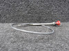 63902-031 Piper PA-34-200T Landing Gear Free Fall Valve Cable (L: 26.25”)