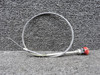63902-031 Piper PA-34-200T Landing Gear Free Fall Valve Cable (L: 26.25”)