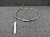 PS50146-12-4 (Alt: 554-321) Piper PA-34-200T Throttle Control Cable RH
