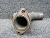 640964-102 Continental TSIO-360-EB Aft Exhaust Riser LH