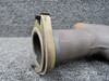 640964-104 Continental TSIO-360-EB Center Exhaust Riser LH