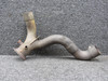 640964-107 Continental TSIO-360-EB Exhaust Elbow Assembly RH