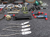 Piper PA-34-200T Goodie Bag with Cables, Clamps, Switches, Brackets, Etc
