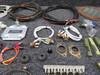 Piper PA-34-200T Goodie Bag with Cables, Clamps, Switches, Brackets, Etc