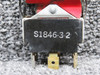 S1846-3-2 Cessna T207 Fuel Pump Switch (Volts: 28)