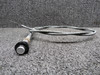 S1241-34 (Use: MCS1241-34) Cessna T207 Control Cable Cabin Heat (Length: 68")