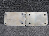 1211661-4, 1211661-9 Cessna T207 Fwd Cargo Door Hinge Assembly Upper