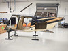 Bell 206B Fuselage with Bill of Sale, Data Tag, Airworthiness, and Logbooks