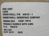 A4513-1 (Alt: MS-23006-2) Honeywell Lens (New Old Stock)