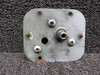 1217050-6, 1217046-5 Cessna T207 Cabin Door Base Plate Assembly RH