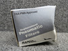 RA-D9-18-1 (Alt: 1J7-1) Rapco-Airborne Vacuum Filter Assembly (NOS)