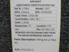 0721203-2 Cessna T207 Wing Strut Step RH