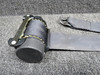 3052-6-211-2396 Amsafe Co-Pilot Seat Belt Assembly with Reel (Rated: 2500 lbs)