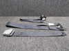 3052-6-211-2396 Amsafe Co-Pilot Seat Belt Assembly with Reel (Rated: 2500 lbs)