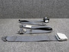 3052-6-211-2396 Amsafe Pilot Seat Belt Assembly with Reel (Rated: 2500 lbs)